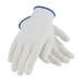 CleanTeam® Light Weight Seamless Knit Nylon Clean Environment Glove, 13 Gauge, Medium, White/Blue, 25 Dozen per Case